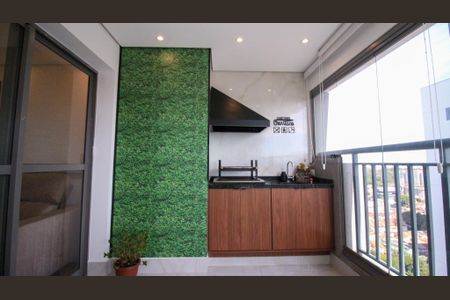 Apartamento à venda com 73m², 2 quartos e 1 vaga Apartamento à venda com 73m², 2 quartos e 1 vagaVaranda gourmet