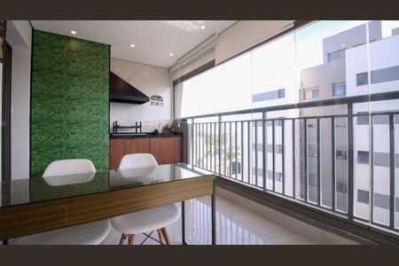 Apartamento à venda com 73m², 2 quartos e 1 vaga Apartamento à venda com 73m², 2 quartos e 1 vagaVaranda gourmet