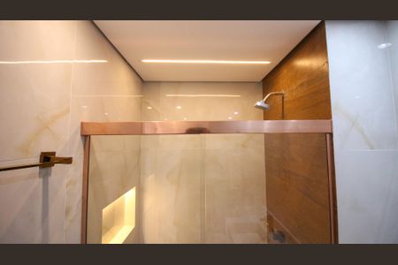 Apartamento à venda com 73m², 2 quartos e 1 vaga Apartamento à venda com 73m², 2 quartos e 1 vagaBanheiro da Suíte