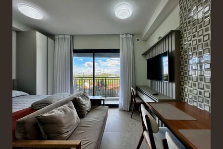 Studio para alugar com 28m², 1 quarto e sem vagaSala