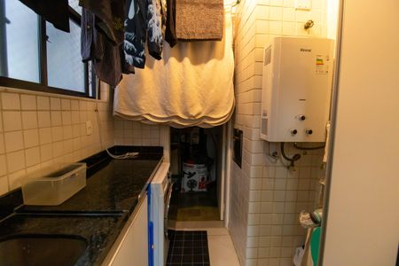 Apartamento para alugar com 200m², 4 quartos e 2 vagas Apartamento para alugar com 200m², 4 quartos e 2 vagasÁrea de Serviço