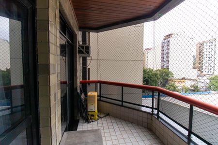 Apartamento para alugar com 200m², 4 quartos e 2 vagas Apartamento para alugar com 200m², 4 quartos e 2 vagasVaranda do Quarto 3