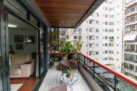 Varanda da Sala de apartamento para alugar com 4 quartos, 200m² em Icaraí, Niterói