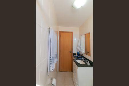 Apartamento à venda com 125m², 3 quartos e 2 vagasBanheiro da Suíte 