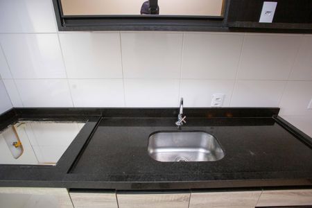 Apartamento à venda com 54m², 2 quartos e 1 vagaCozinha