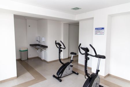 Apartamento à venda com 54m², 2 quartos e 1 vagaAcademia