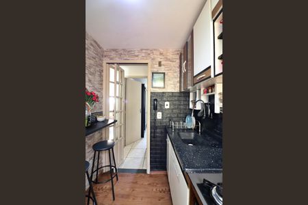 Apartamento à venda com 50m², 2 quartos e 1 vagaCozinha e Área de Serviço