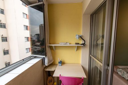 Apartamento à venda com 42m², 1 quarto e 1 vaga Apartamento à venda com 42m², 1 quarto e 1 vagaVaranda