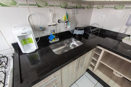 Apartamento à venda com 42m², 1 quarto e 1 vaga Apartamento à venda com 42m², 1 quarto e 1 vagaCozinha