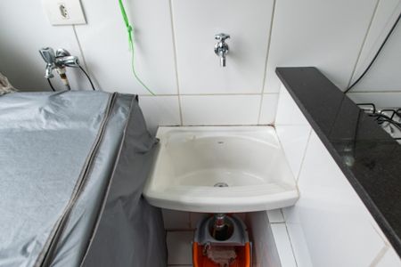 Apartamento à venda com 42m², 1 quarto e 1 vaga Apartamento à venda com 42m², 1 quarto e 1 vagaÁrea de serviço