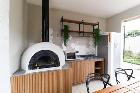 Apartamento à venda com 37m², 2 quartos e sem vaga Apartamento à venda com 37m², 2 quartos e sem vagaÁrea comum - Churrasqueira