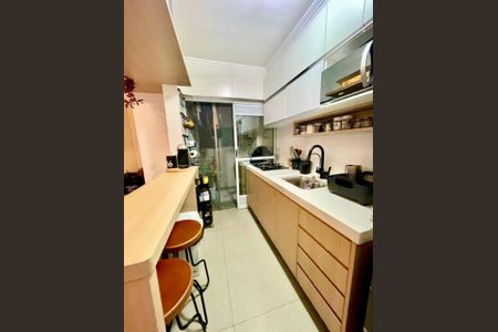 Foto 01 de apartamento à venda com 2 quartos, 60m² em Vila Vera, São Paulo