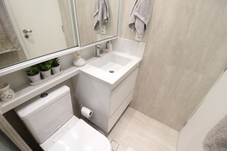 Apartamento à venda com 70m², 3 quartos e 1 vagaLavabo