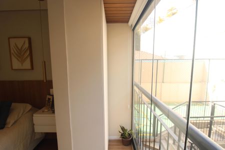 Apartamento à venda com 70m², 3 quartos e 1 vagaQuarto 2 - Varanda