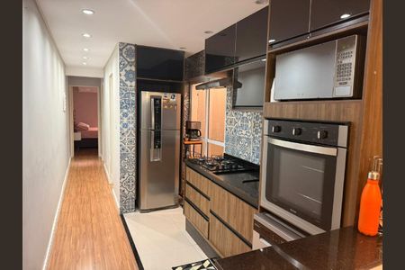 Apartamento à venda com 2 quartos, 54m² em Vila Metalúrgica, Santo André