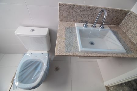 Apartamento à venda com 134m², 3 quartos e 2 vagasBanheiro Social