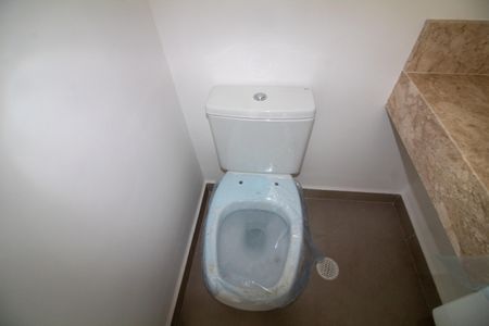 Apartamento à venda com 134m², 3 quartos e 2 vagasLavabo da Sala 