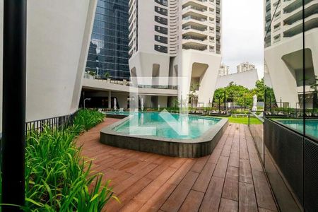 Apartamento à venda com 134m², 3 quartos e 2 vagasÁrea comum - Piscina