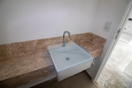 Apartamento à venda com 134m², 3 quartos e 2 vagasLavabo da Sala 