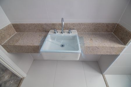 Apartamento à venda com 134m², 3 quartos e 2 vagasBanheiro da Suíte 3