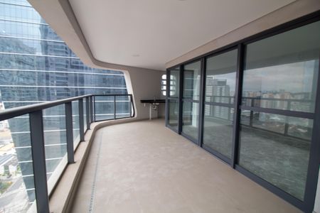 Apartamento à venda com 134m², 3 quartos e 2 vagasVaranda Gourmet