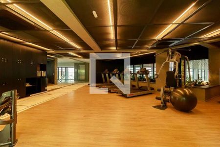 Apartamento à venda com 134m², 3 quartos e 2 vagasÁrea comum - Academia