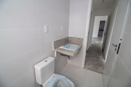 Apartamento à venda com 134m², 3 quartos e 2 vagasBanheiro Social