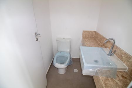 Apartamento à venda com 134m², 3 quartos e 2 vagasLavabo da Sala 