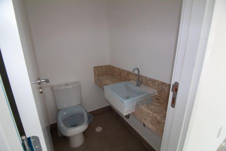 Apartamento à venda com 134m², 3 quartos e 2 vagasLavabo da Sala 