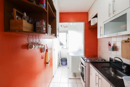 Apartamento à venda com 45m², 2 quartos e 1 vaga Apartamento à venda com 45m², 2 quartos e 1 vagaCozinha e Área de Serviço