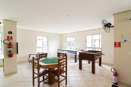 Apartamento à venda com 45m², 2 quartos e 1 vaga Apartamento à venda com 45m², 2 quartos e 1 vagaMercadinho e Salão de Jogos