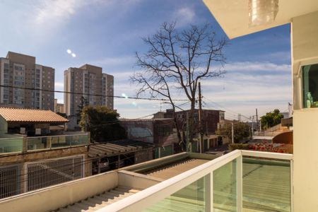Casa à venda com 164m², 3 quartos e 4 vagasVaranda da Suíte vista