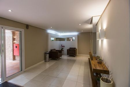 Apartamento à venda com 107m², 3 quartos e 2 vagasHall social
