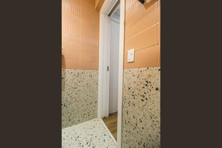 Apartamento à venda com 107m², 3 quartos e 2 vagasBanheiro da Suíte 1