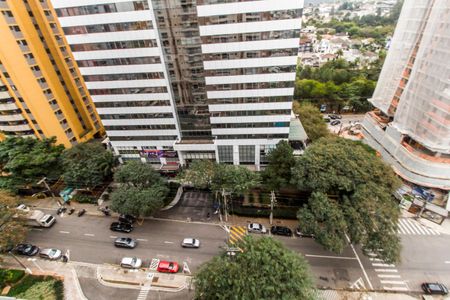 Apartamento à venda com 107m², 3 quartos e 2 vagasVista da Varanda