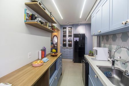 Apartamento à venda com 107m², 3 quartos e 2 vagasCozinha