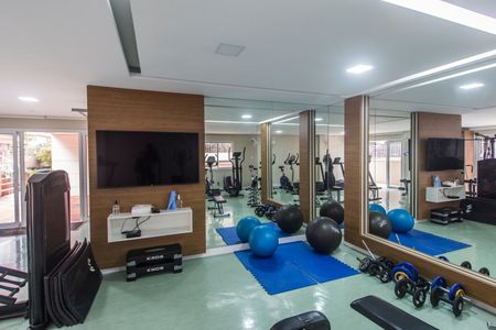 Apartamento à venda com 107m², 3 quartos e 2 vagasAcademia