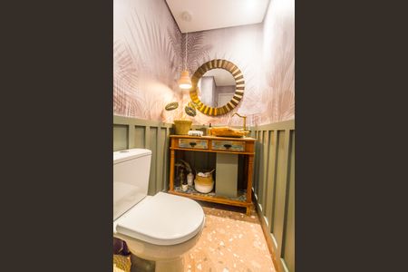 Apartamento à venda com 107m², 3 quartos e 2 vagasLavabo