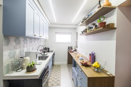 Apartamento à venda com 107m², 3 quartos e 2 vagasCozinha