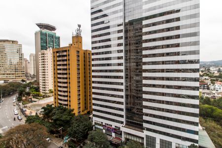 Apartamento à venda com 107m², 3 quartos e 2 vagasVista da Varanda