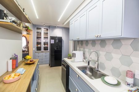 Apartamento à venda com 107m², 3 quartos e 2 vagasCozinha