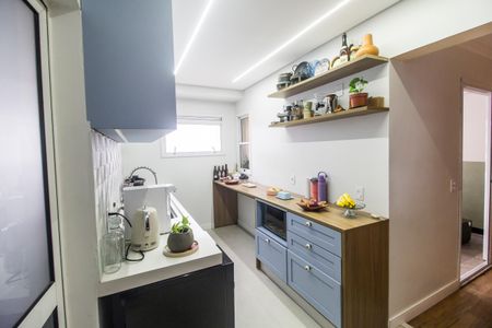 Apartamento à venda com 107m², 3 quartos e 2 vagasCozinha