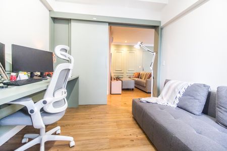 Apartamento à venda com 107m², 3 quartos e 2 vagasEscritório