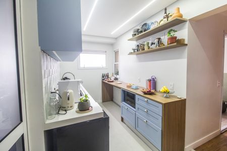 Apartamento à venda com 107m², 3 quartos e 2 vagasCozinha