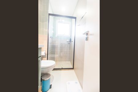 Apartamento à venda com 107m², 3 quartos e 2 vagasBanheiro da Suíte 2