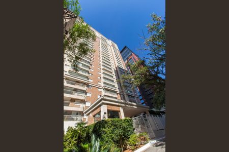 Apartamento à venda com 107m², 3 quartos e 2 vagasFachada do bloco