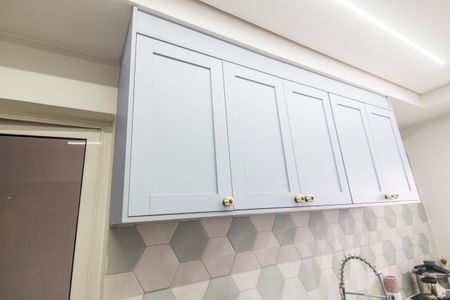 Apartamento à venda com 107m², 3 quartos e 2 vagasDetalhe da cozinha