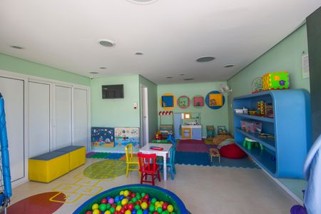 Apartamento à venda com 107m², 3 quartos e 2 vagasBrinquedoteca