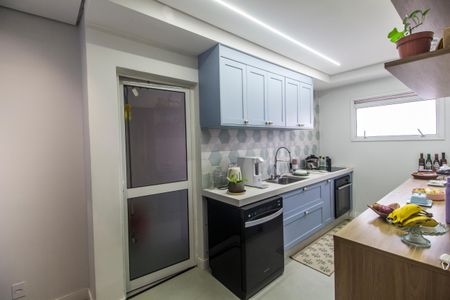 Apartamento à venda com 107m², 3 quartos e 2 vagasCozinha