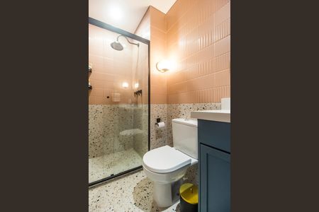 Apartamento à venda com 107m², 3 quartos e 2 vagasBanheiro da Suíte 1